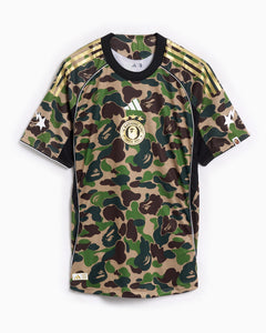 adidas Jersey T-Shirt con gráfico Slim adidas Originals x BAPE Football para hombre