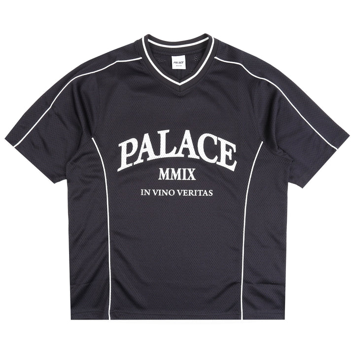 Palace VERITAS MESH JERSEY - BLACK