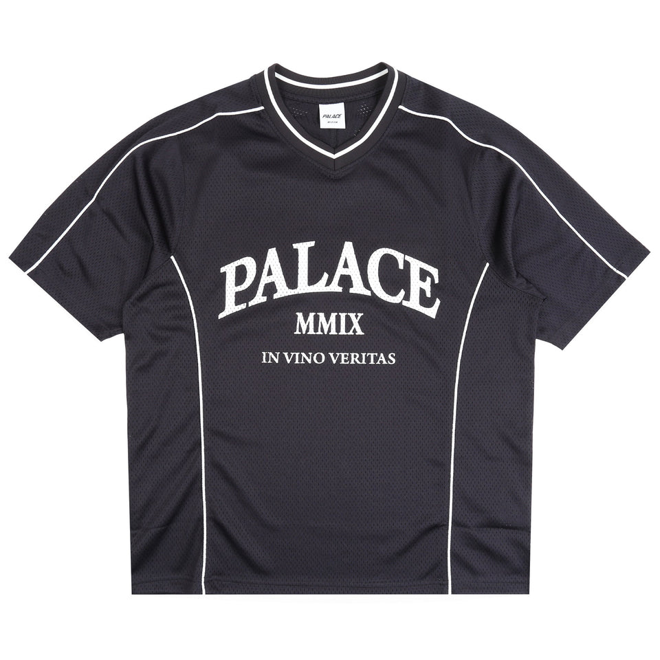 Palace VERITAS MESH JERSEY - BLACK