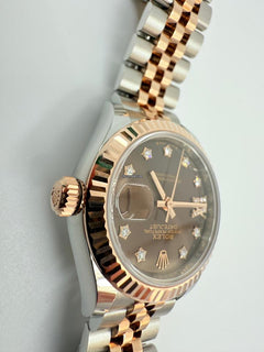 Rolex | Datejust | 279171 | 28 mm | Gold/Steel | Brown | Automatic
