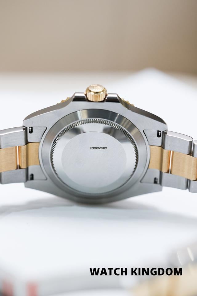 Rolex | Submariner | 126613LB | Yellow gold | 41 mm | Gold/Steel | Blue | Automatic