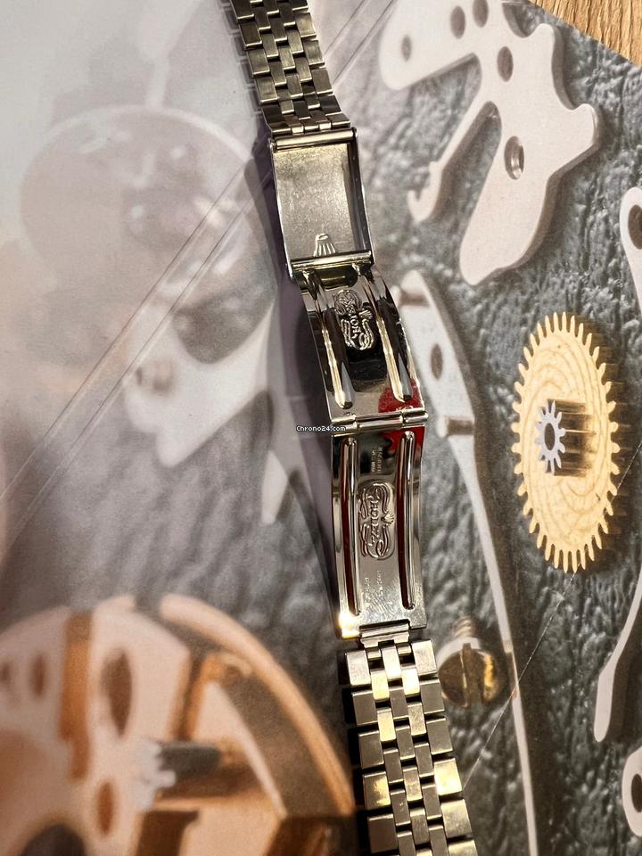 Rolex | Datejust | 16620 | Steel | 36 mm | Steel | White