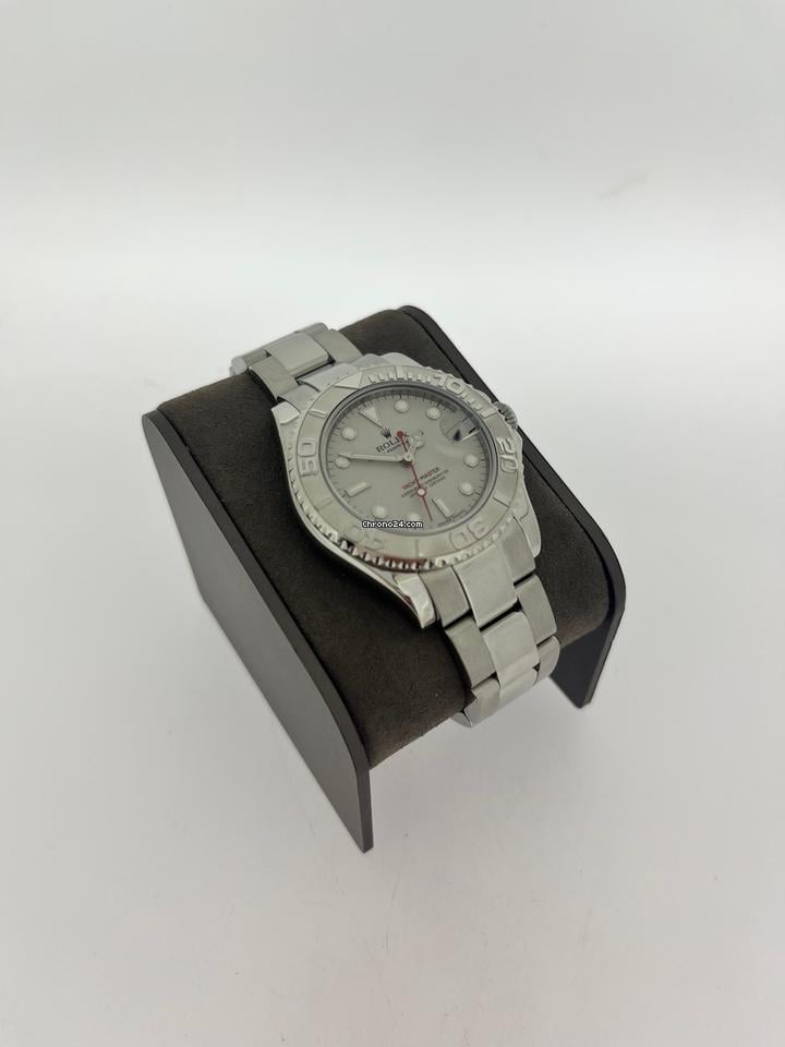 Rolex | Yacht-Master | 168622 | Steel | 35 mm | Steel | Silver | Automatic