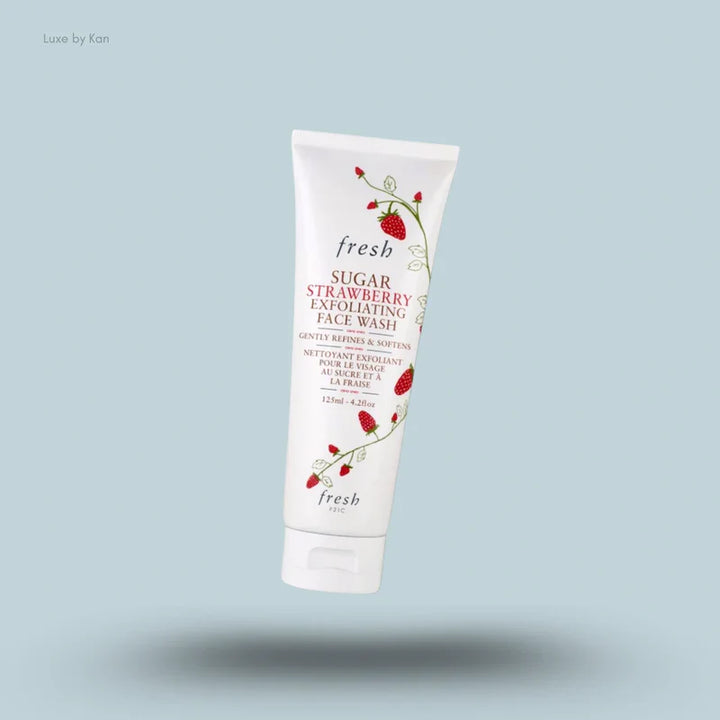 Fresh Sugar Strawberry Exfoliating Face Wash