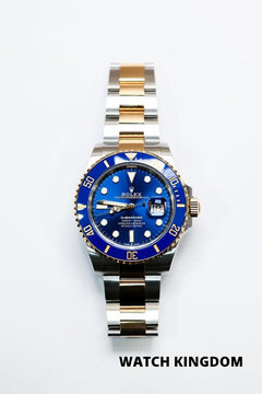 Rolex | Submariner | 126613LB | Yellow gold | 41 mm | Gold/Steel | Blue | Automatic