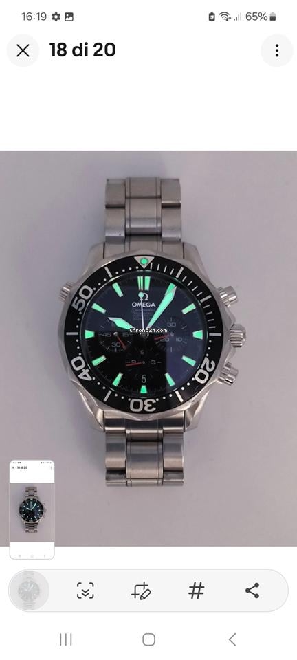 Omega Seamaster