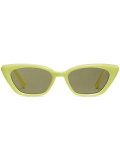 Terra Cotta Y7 logo-plaque sunglasses