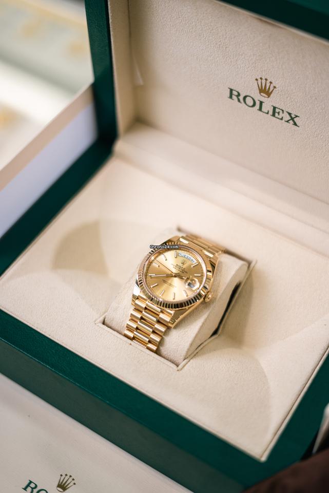 Rolex | Day-Date | 228238-cm3-dc705 | Yellow gold | 40 mm | Yellow gold | Gold (solid) | Automatic