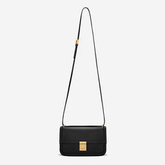 DeMellier The Paris Crossbody black smooth