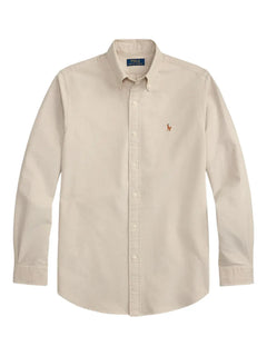 The Iconic Oxford embroidered shirt