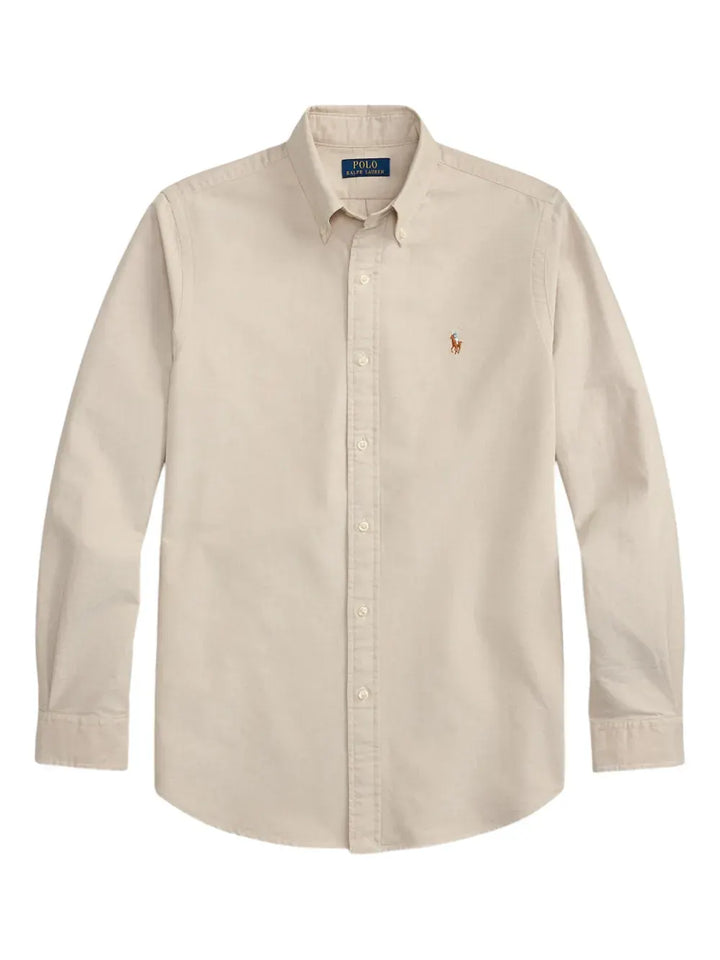 The Iconic Oxford embroidered shirt