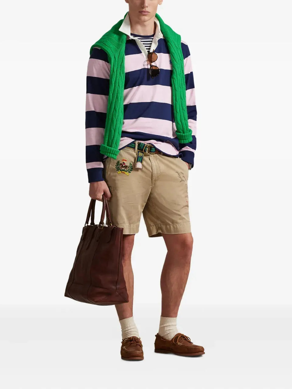 The Iconic rugby shirt