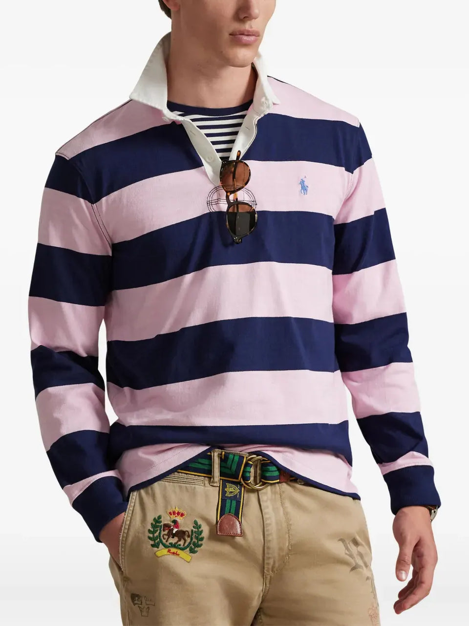The Iconic rugby shirt