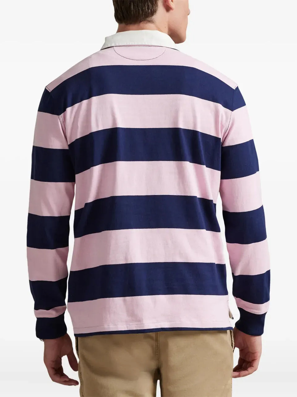 The Iconic rugby shirt
