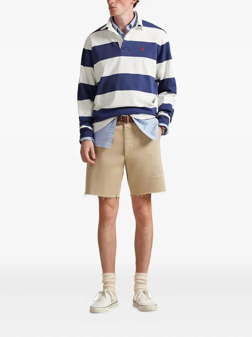 The Iconic rugby shirt