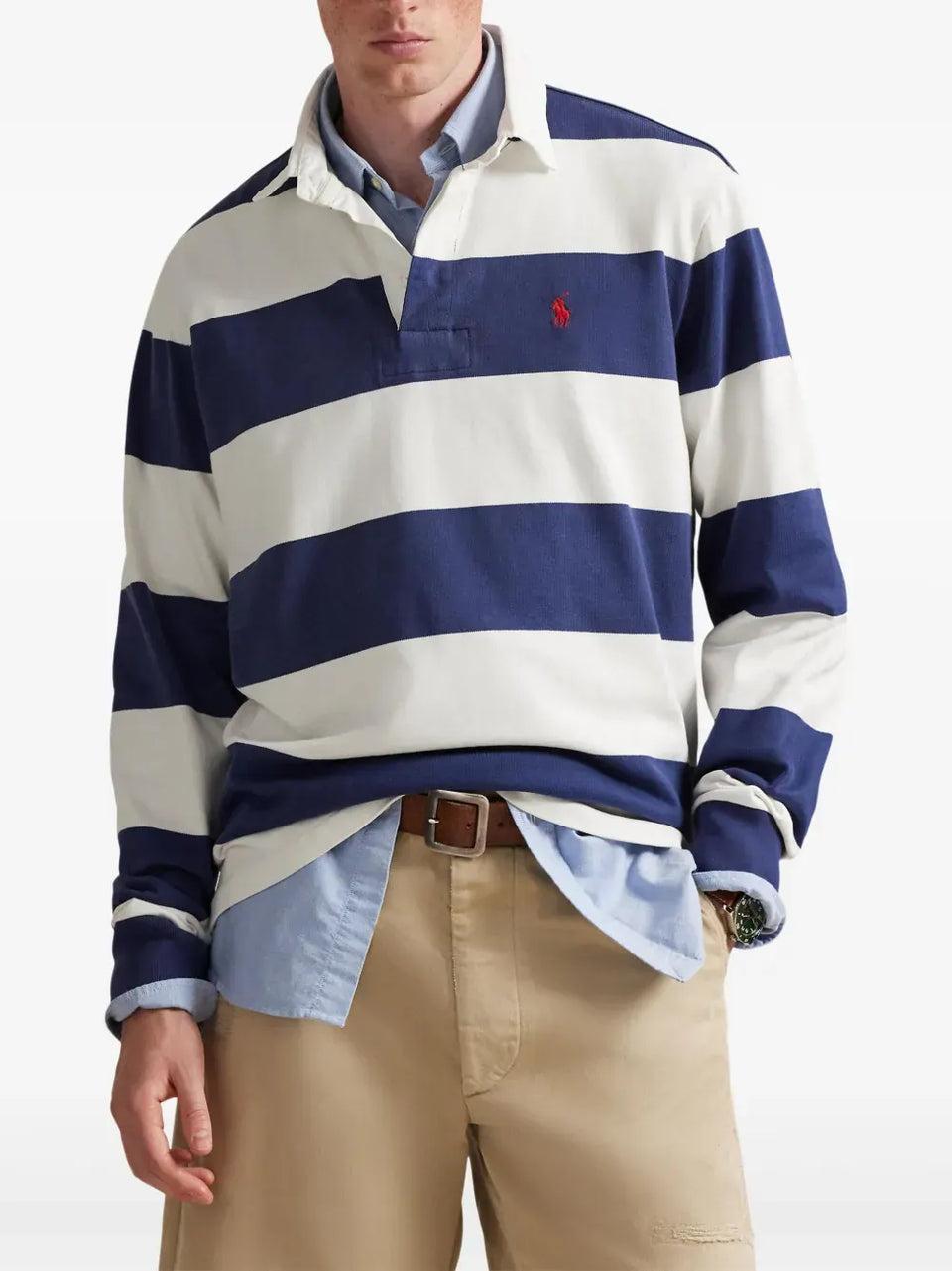 The Iconic rugby shirt
