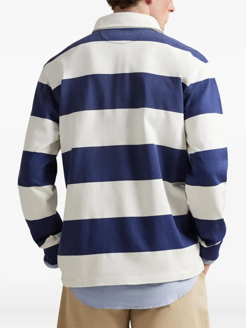 The Iconic rugby shirt