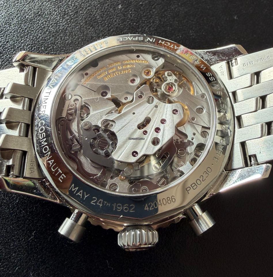 Breitling Navitimer Cosmonaute B02 Cosmonaute Limited Edition Limited Edition Japan