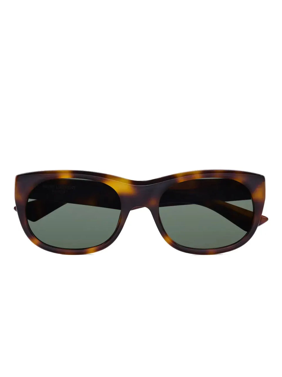 tortoiseshell round sunglasses