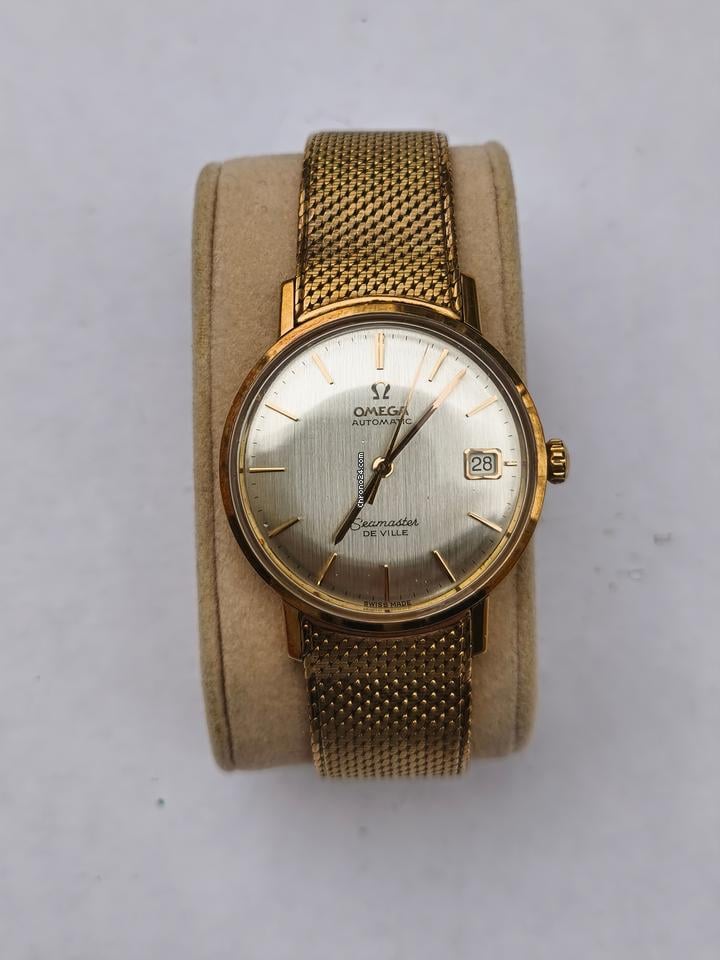Omega Seamaster De Ville De Ville Omega Seamaster De Ville 18k gold 1965