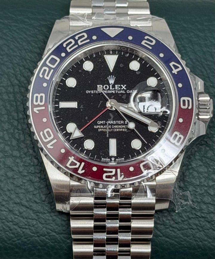 Rolex | GMT-Master II | 126710BLRO | Steel | 40 mm | Steel | Blue | Automatic
