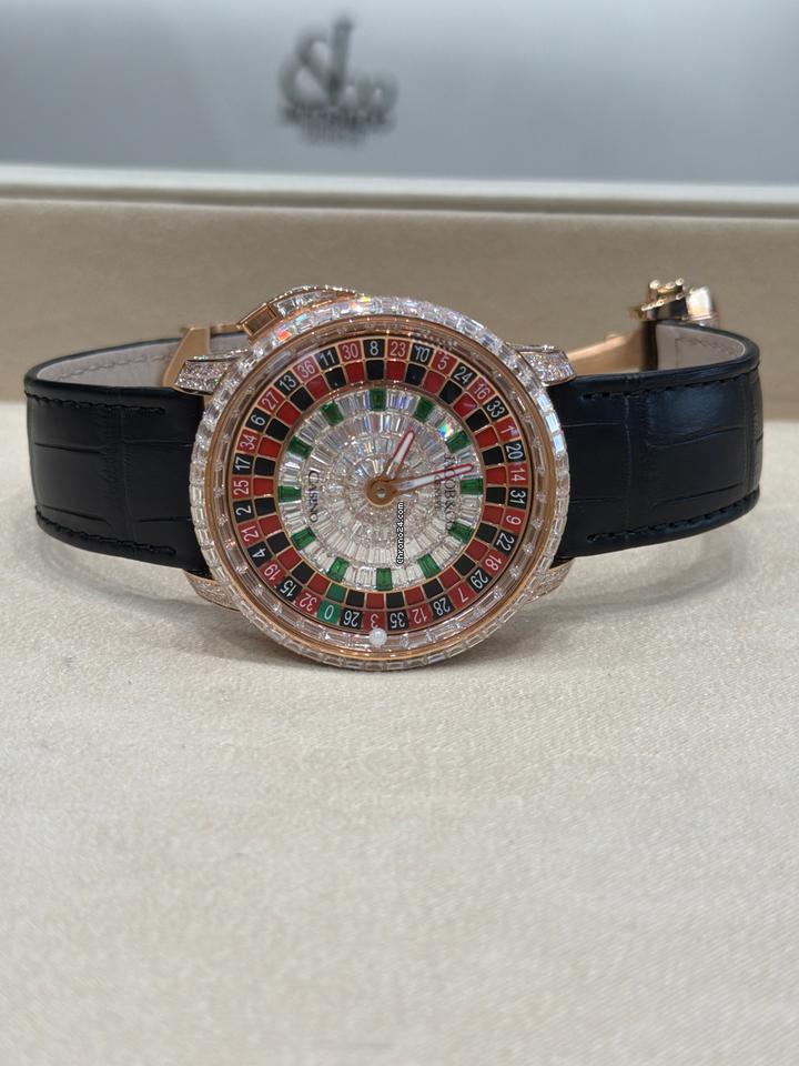 Jacob & Co.Casino Tourbillon Full Set limited edition full diamond 18 K casino