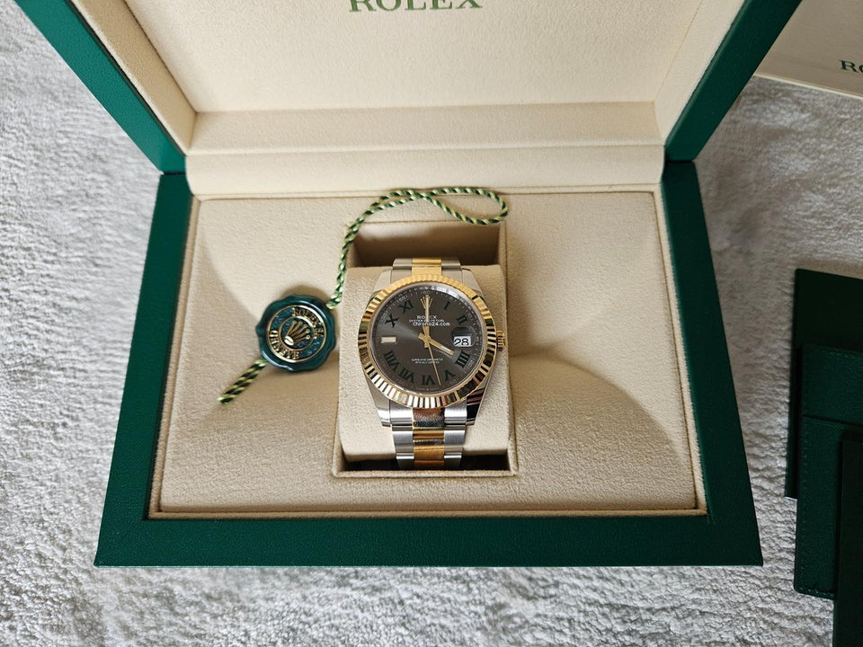 Rolex | Datejust | 126333 | Gold/Steel | 41 mm | Gold/Steel | Automatic