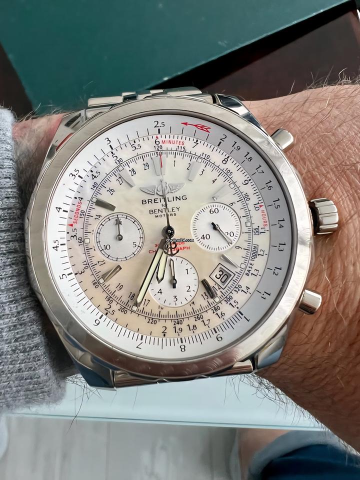 Breitling Bentley Motors For Bentley Motors Full Set Limited to 25 pieces