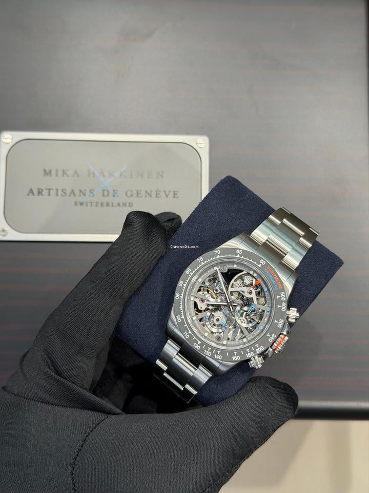 Rolex Artisan Mika Hakkinen Challenge