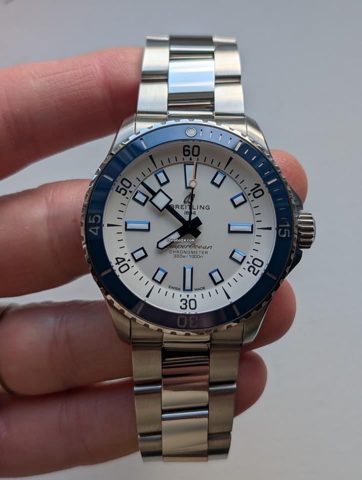 Breitling Superocean 42 Automatic 42 Brand New Full Set Warranty to November 2027