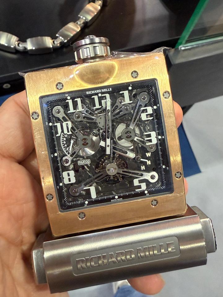 Richard Mille Tourbillon Pocket Watch