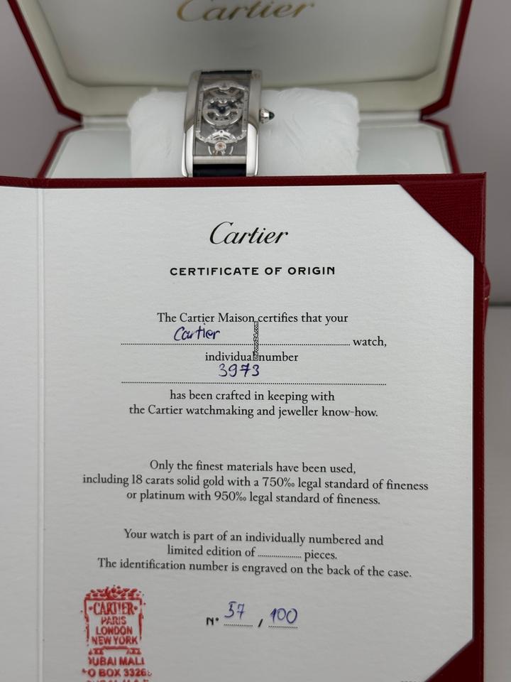 Cartier Tank