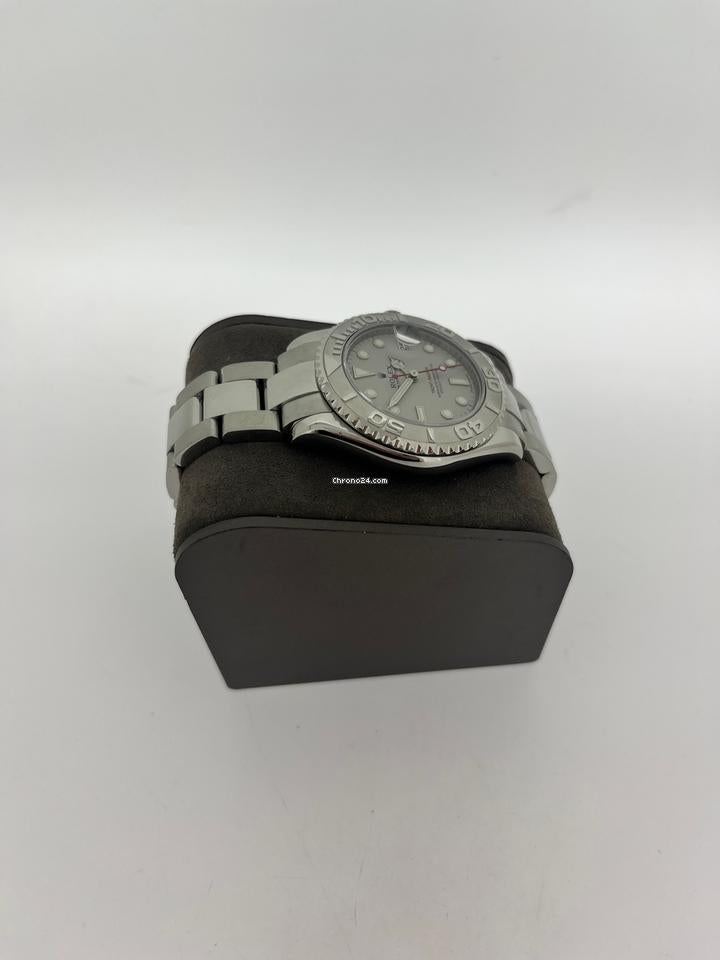 Rolex | Yacht-Master | 168622 | Steel | 35 mm | Steel | Silver | Automatic