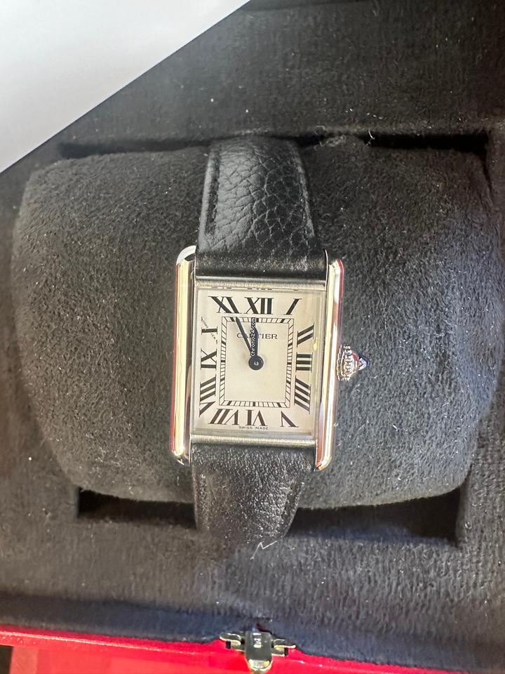 Cartier Tank