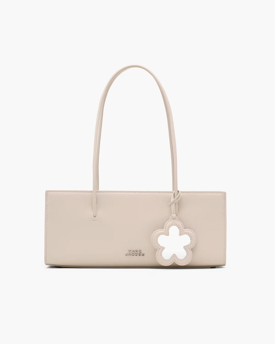 Marc Jacobs Marc Jacobs The Glam Mirror Satchel Cotton White Cotton White