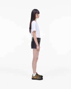 Marc Jacobs Marc Jacobs The Printed Canvas Sneaker Black Multi Black Multi