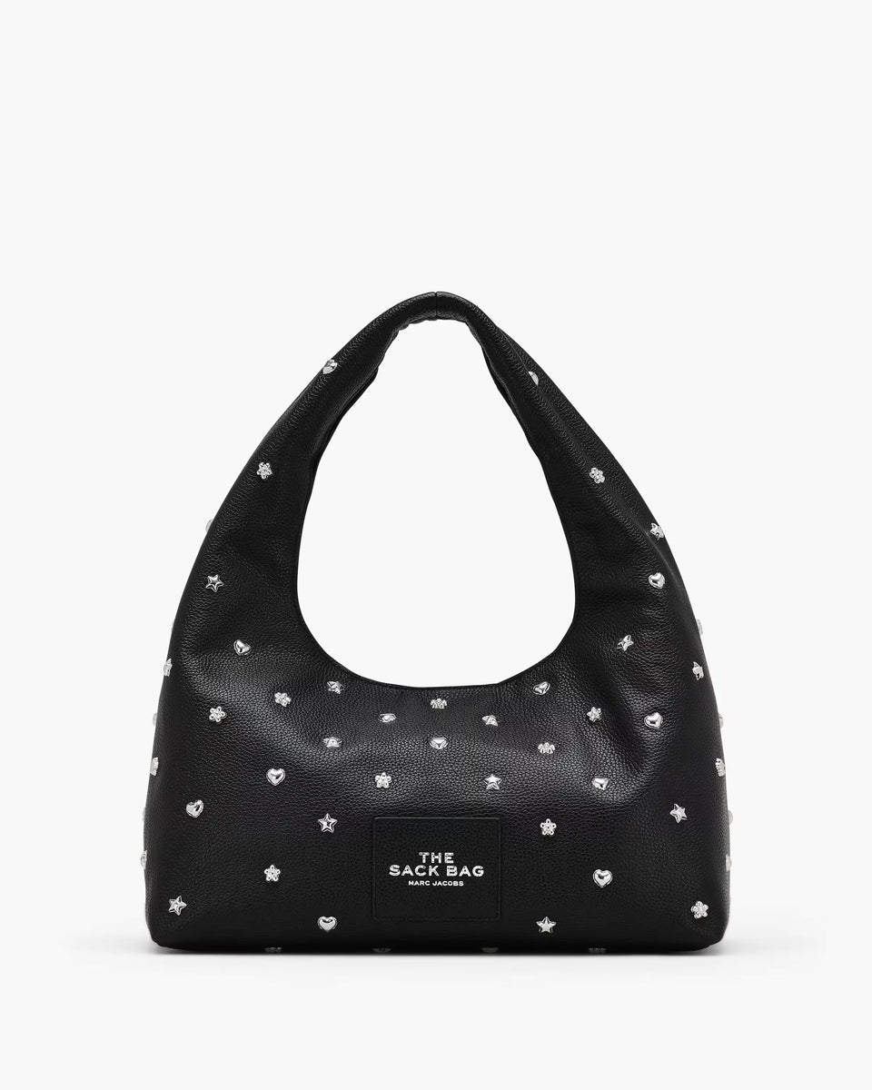Marc Jacobs Marc Jacobs The Mini Icon Stud Sack Bag Black Multi Black Multi