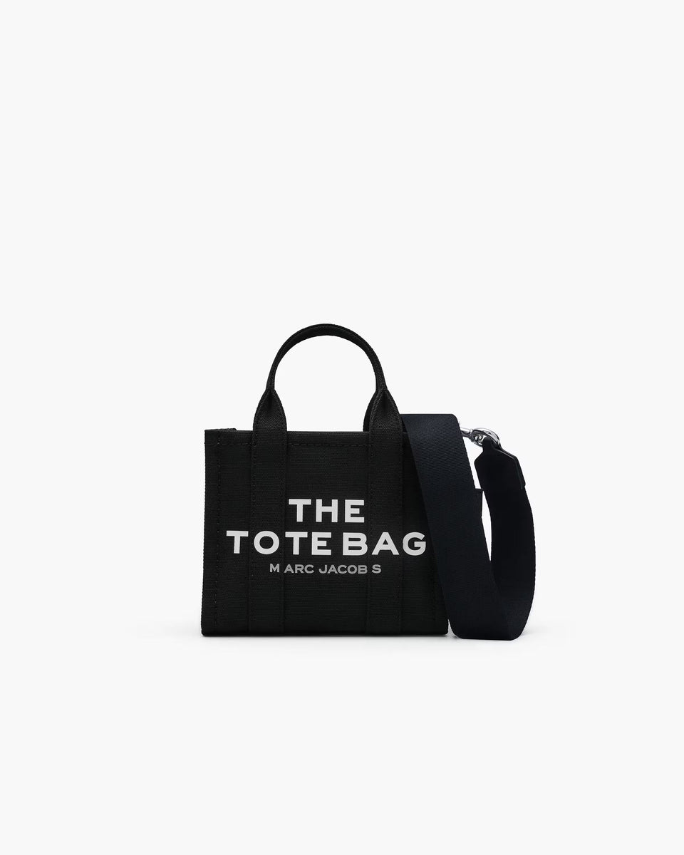 Marc Jacobs Marc Jacobs The Canvas Crossbody Tote Bag Black Black