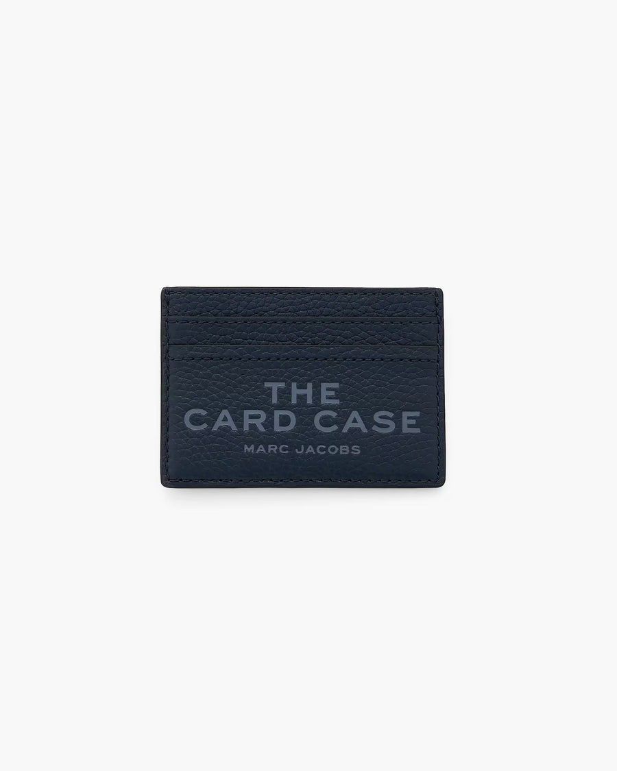 Marc Jacobs Marc Jacobs The Leather Card Case Blue Sea Blue Sea