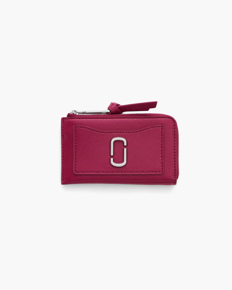 Marc Jacobs Marc Jacobs The Utility Snapshot Top Zip Multi Wallet Lipgloss Pink Lipgloss Pink