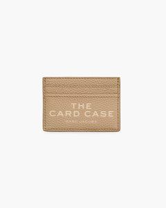 Marc Jacobs Marc Jacobs The Leather Card Case Camel Camel