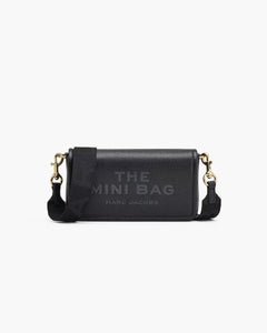 Marc Jacobs Marc Jacobs The Leather Mini Bag Black Black