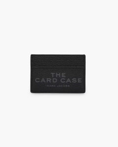 Marc Jacobs Marc Jacobs The Leather Card Case Black Black