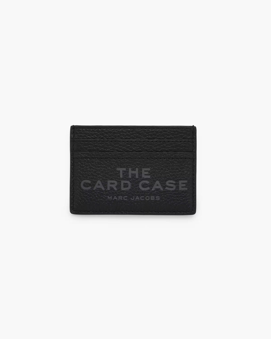 Marc Jacobs Marc Jacobs The Leather Card Case Black Black