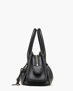 Marc Jacobs Marc Jacobs The Cristina Small Satchel Black Black
