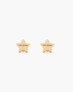 Marc Jacobs Marc Jacobs The Star Balloon Stud Earrings Light Antique Gold Light Antique Gold