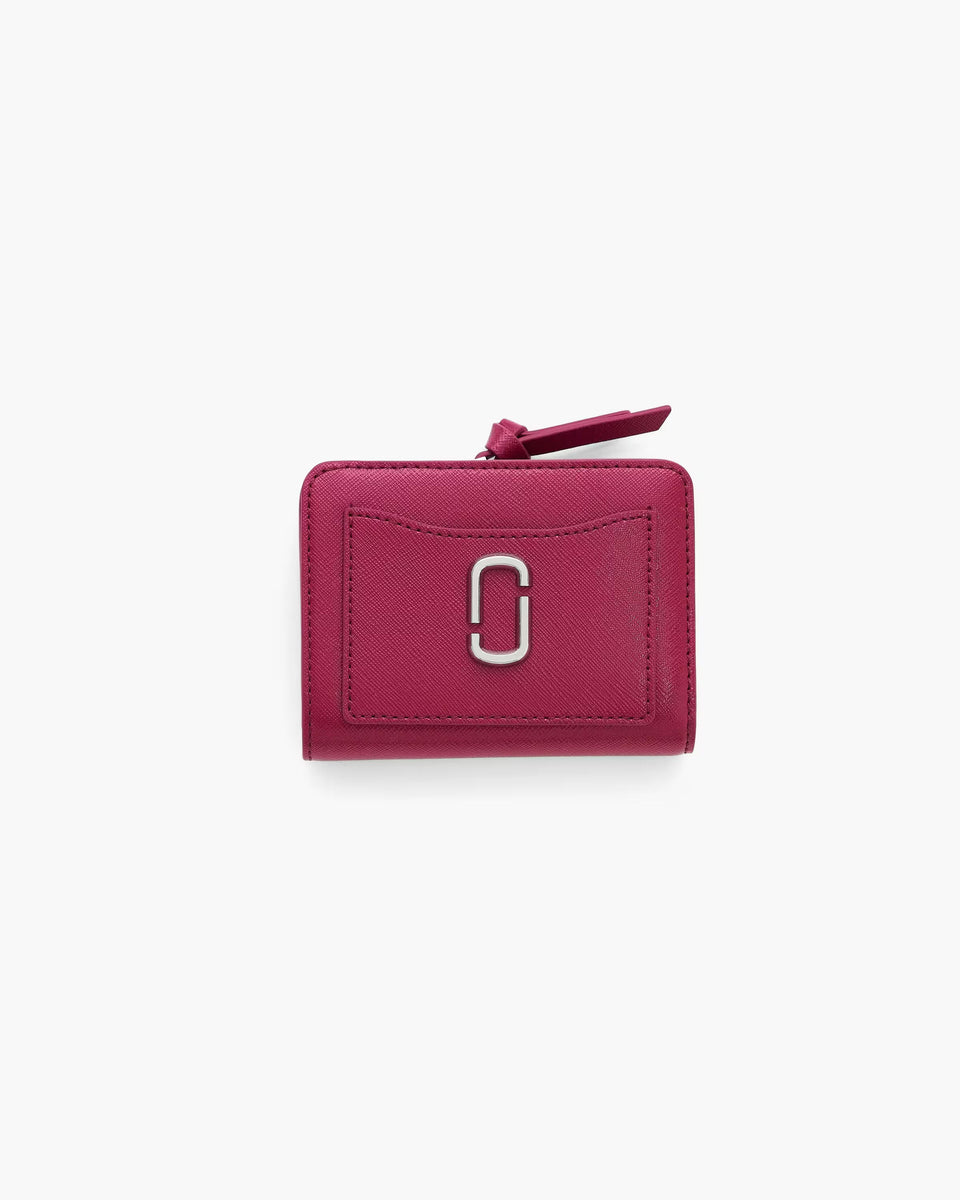 Marc Jacobs Marc Jacobs The Utility Snapshot Mini Compact Wallet Lipgloss Pink Lipgloss Pink