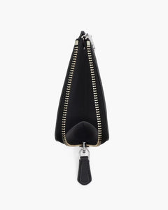 Marc Jacobs Marc Jacobs The Everyday Top Zip Wallet Black Black