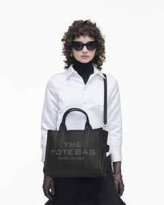 Marc Jacobs Marc Jacobs The Leather Medium Tote Bag Black Black
