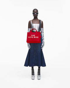 Marc Jacobs Marc Jacobs The Canvas Medium Tote Bag True Red True Red